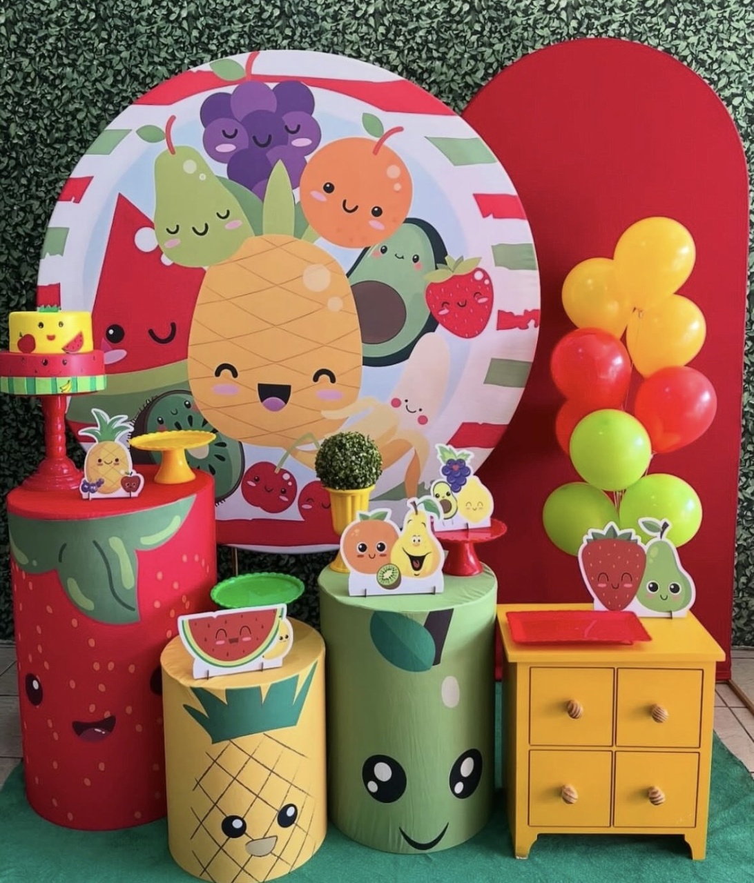 Kit Frutas - Pegue e Monte Fest