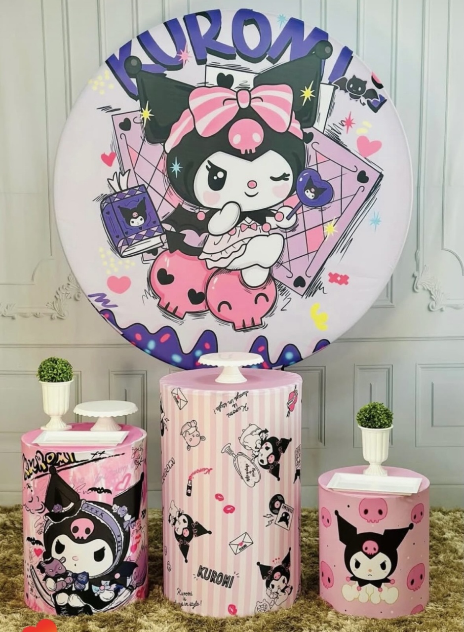 Kit Kuromi - Pegue e Monte Fest
