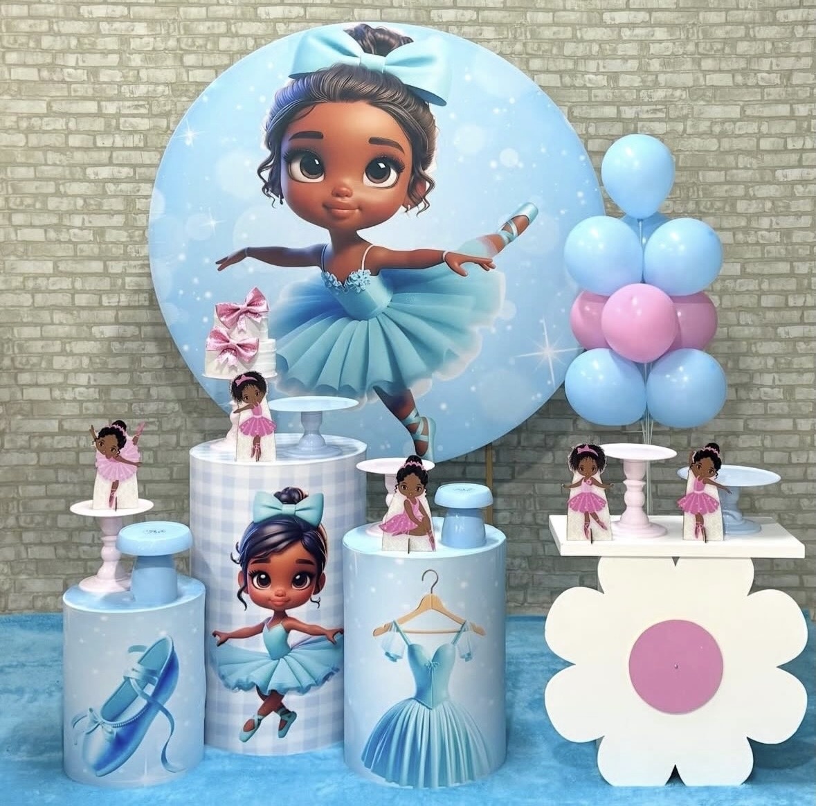 Kit Bailarina 2 - Pegue e Monte Fest