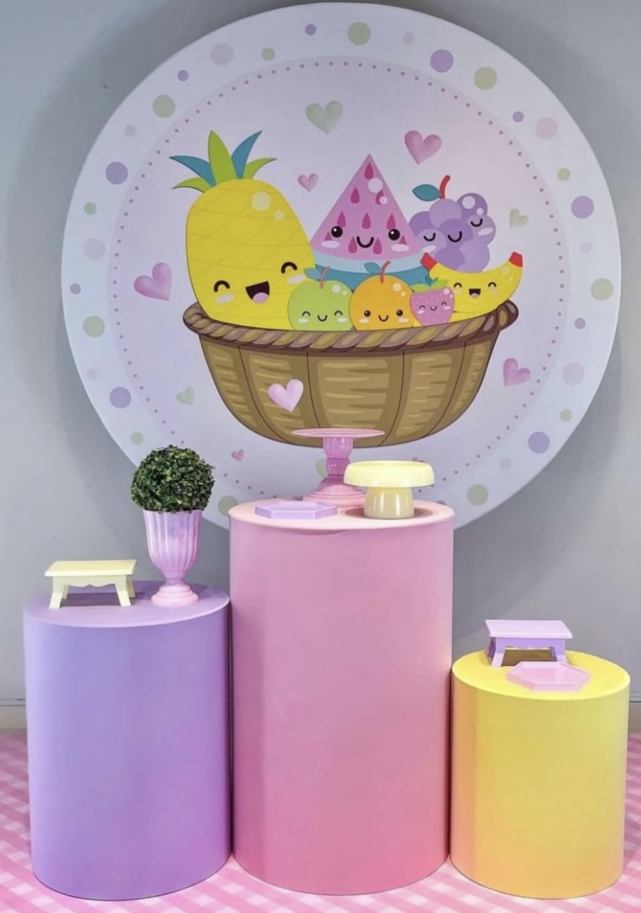 Kit Frutas 4 - Pegue e Monte Fest