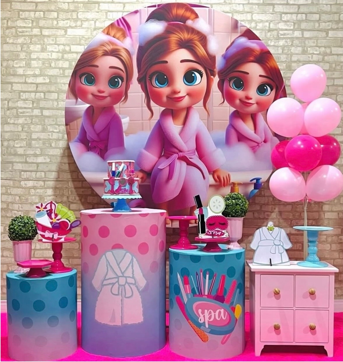 Kit Spa - Pegue e Monte Fest