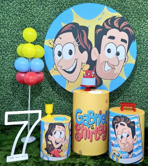 Gabriel E Shirley - Pegue e Monte Fest