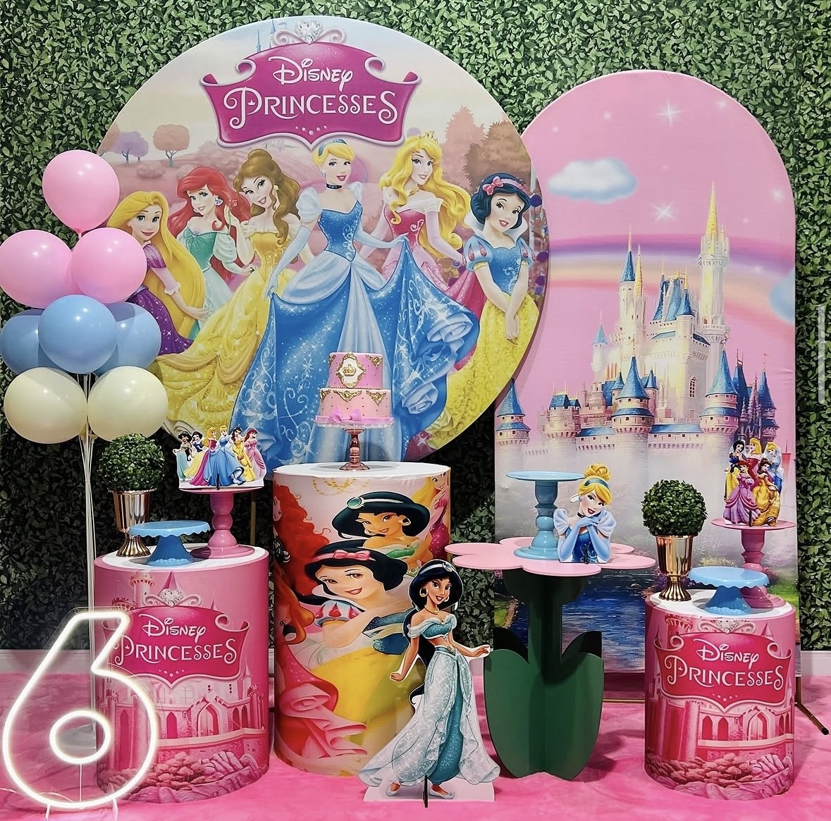 Kit Princesas 11 - Pegue e Monte Fest