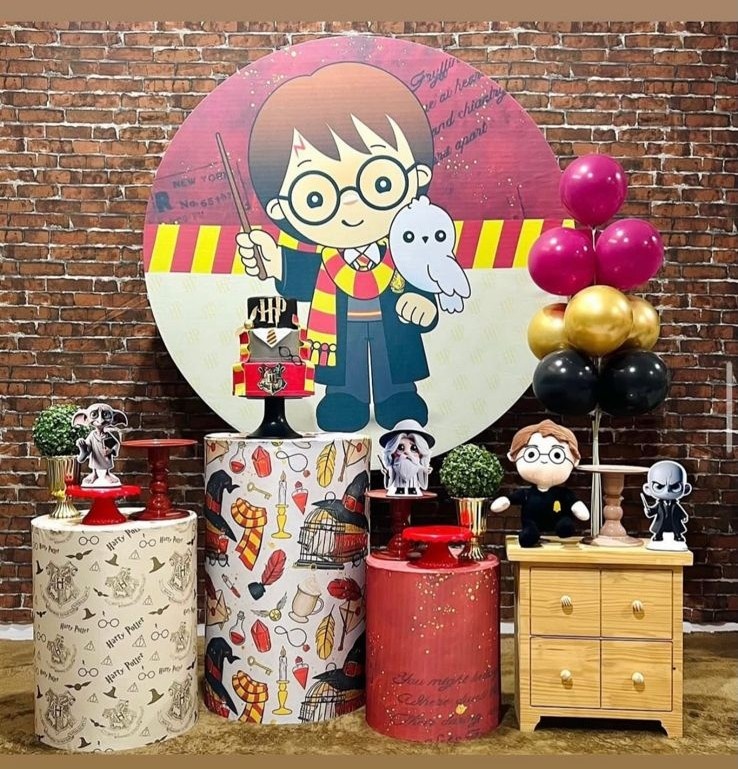 Kit Harry Potter - Pegue e Monte Fest