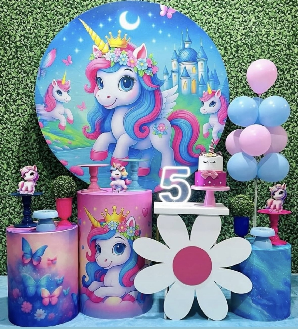 Kit Unicornio 6 - Pegue e Monte Fest