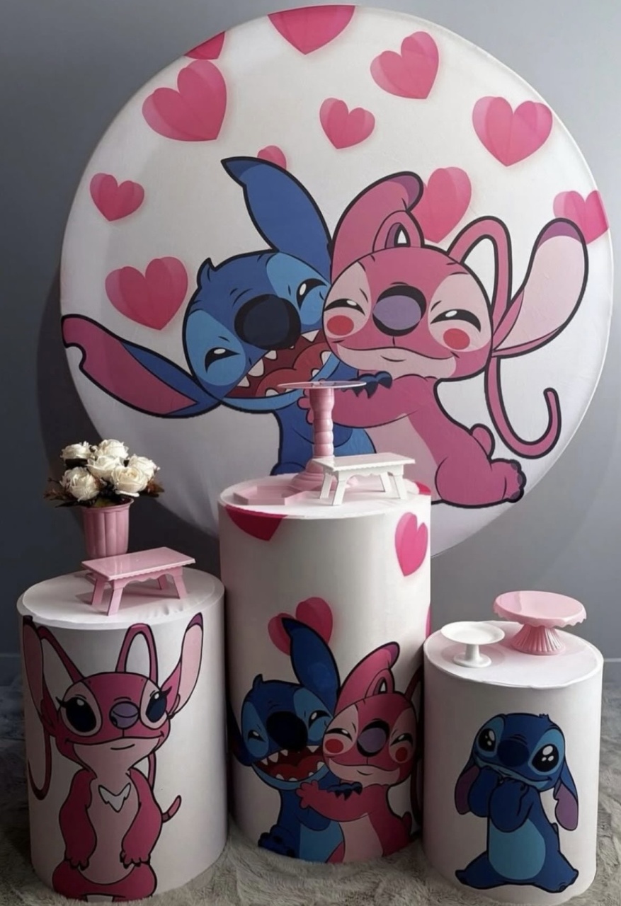 Kit Stitch 2 - Pegue e Monte Fest