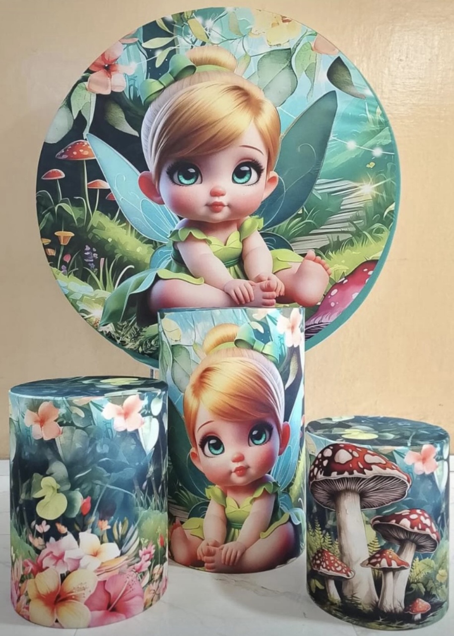 Kit Tinkerbell Cute - Pegue e Monte Fest