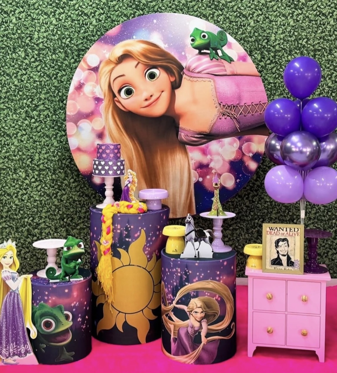 Kit Rapunzel 5 - Pegue e Monte Fest