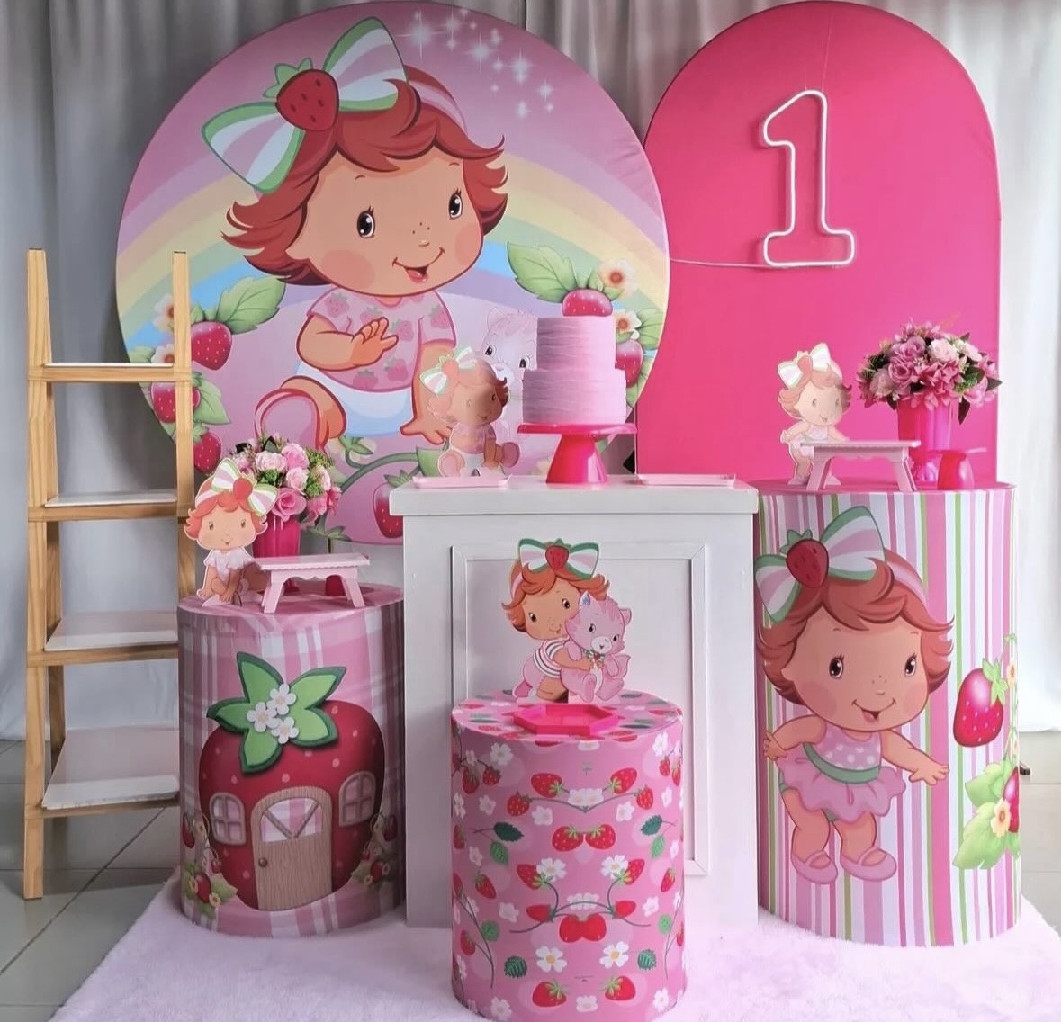 Kit Moranguinho Baby 2 - Pegue e Monte Fest
