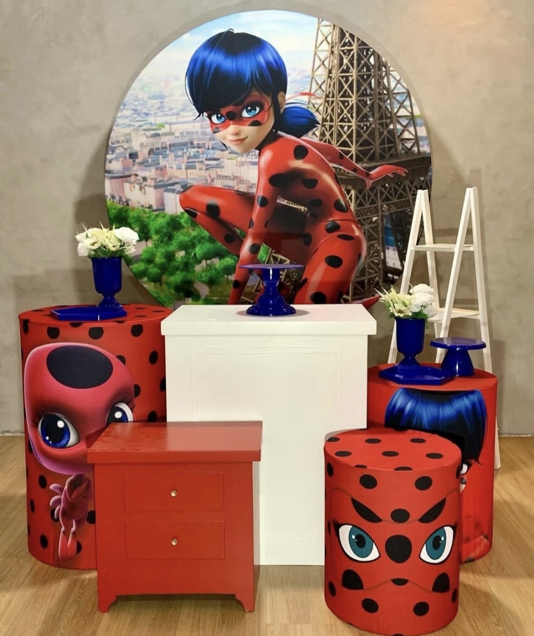 Kit Ladybug 2 - Pegue e Monte Fest