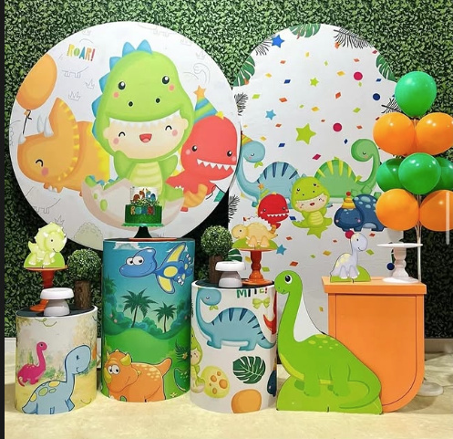 Dinossauro Cute - Pegue e Monte Fest