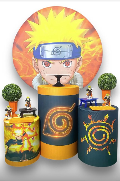 Naruto - Pegue e Monte Fest