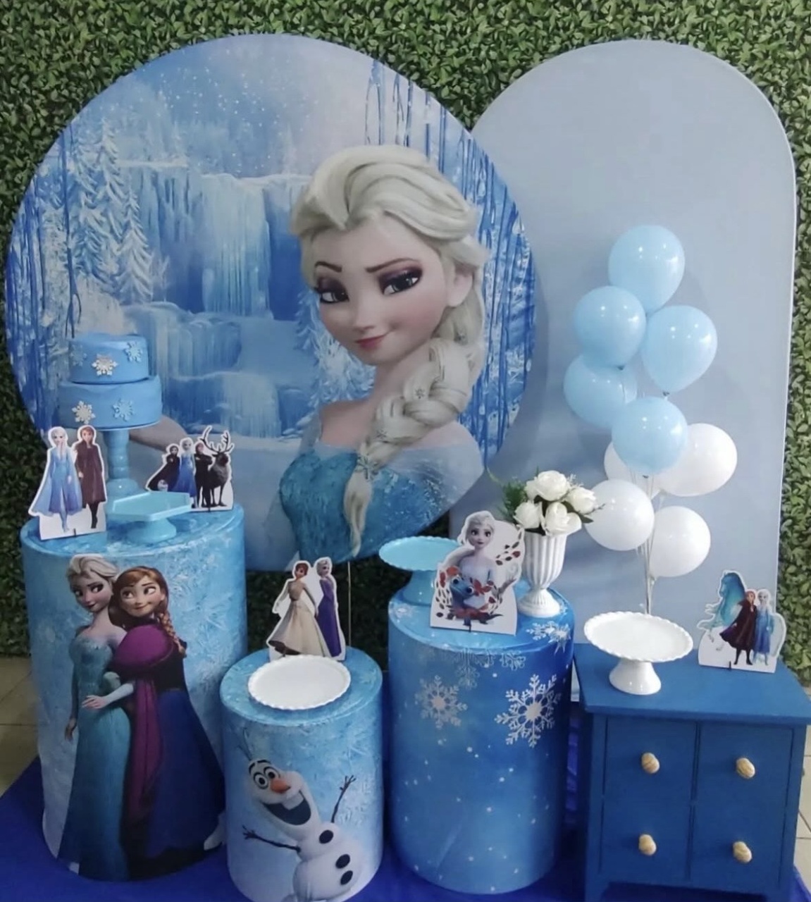 Kit Frosen 3 - Pegue e Monte Fest