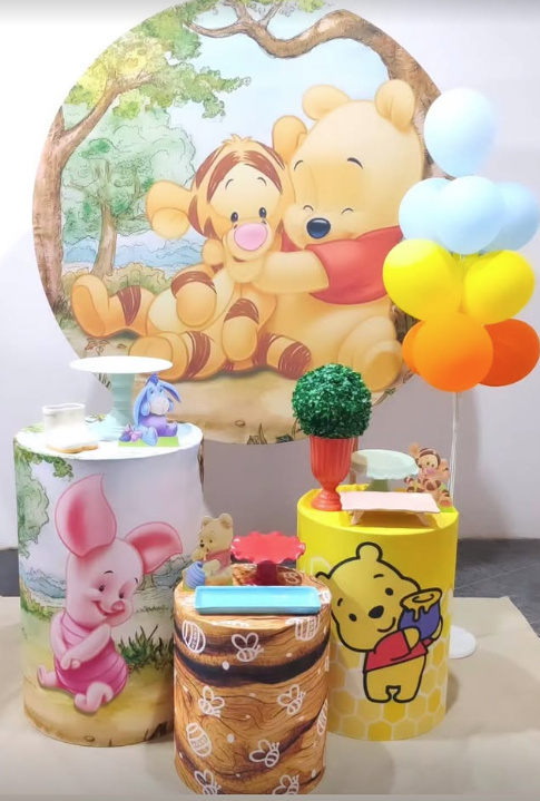 Ursinho Pooh - Pegue e Monte Fest