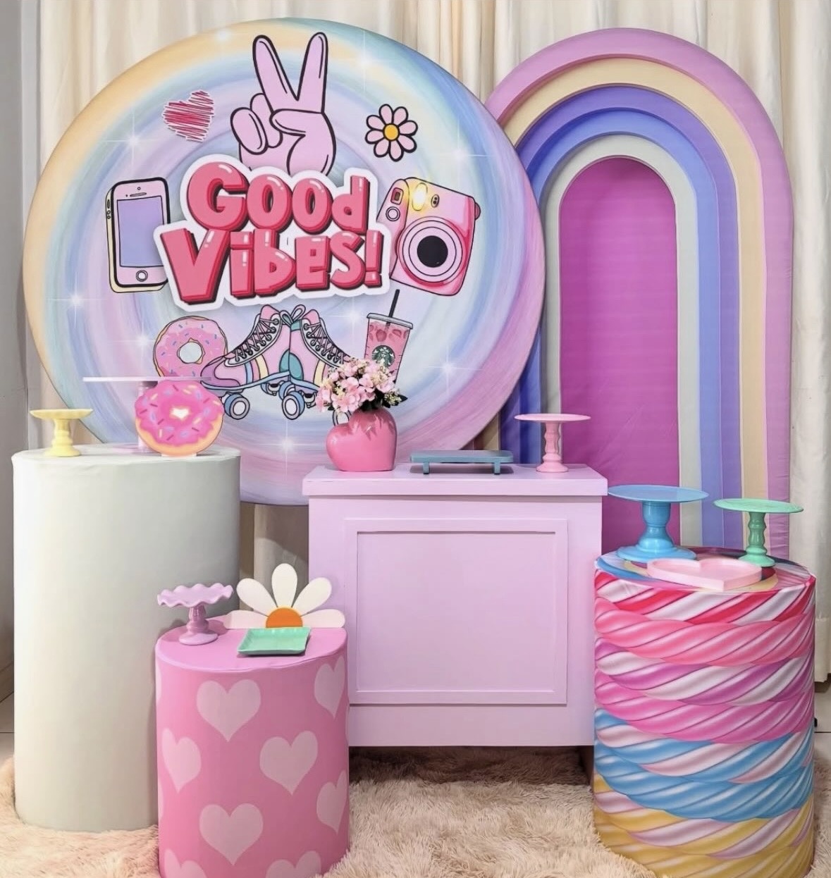 Kit Good Vibes - Pegue e Monte Fest