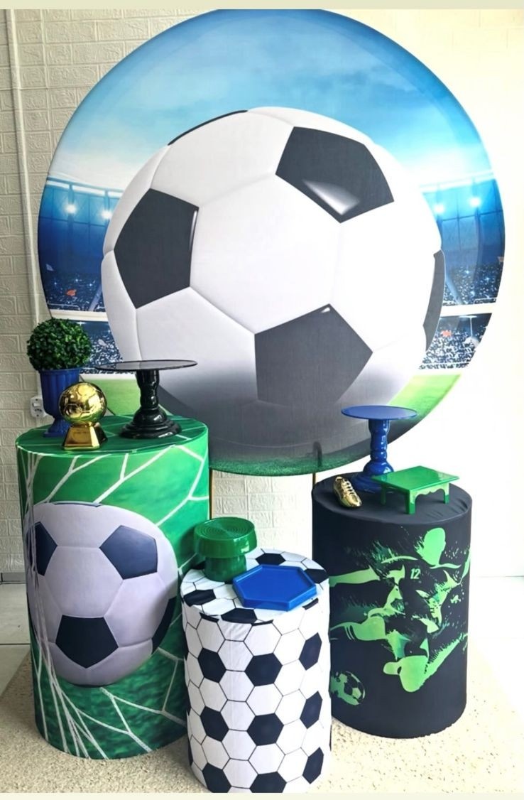 Kit Futebol - Pegue e Monte Fest