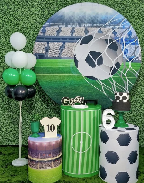 Kit Futebol 3 - Pegue e Monte Fest