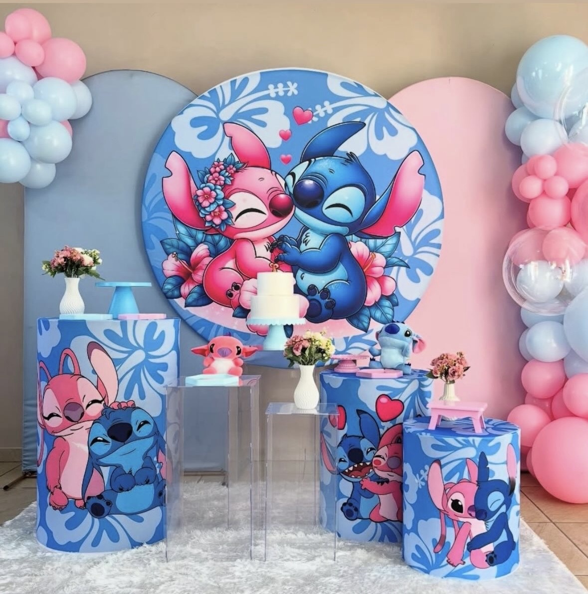Kit Stitch8 - Pegue e Monte Fest