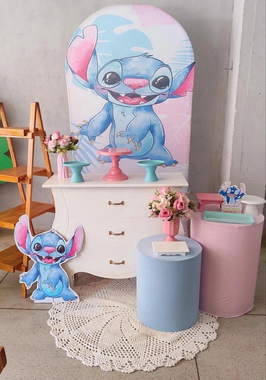 Stitch - Arte Sonho Locação