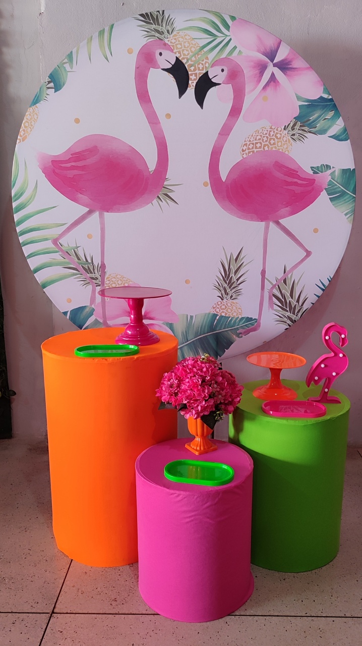 Flamingo  - Arte Sonho Locação