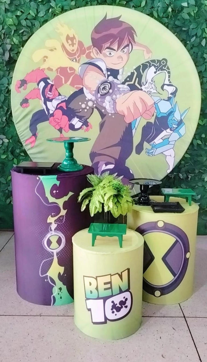 Ben 10 - Arte Sonho Locação
