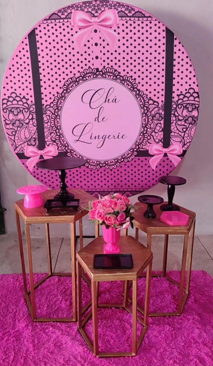 Chá de Lingerie  - Arte Sonho Locação