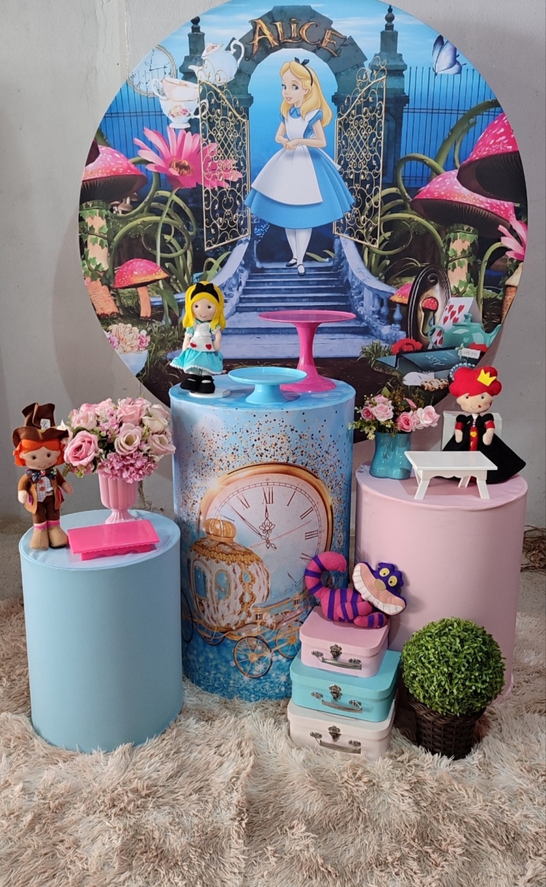 Alice No País das Maravilhas - Arte Sonho Locação