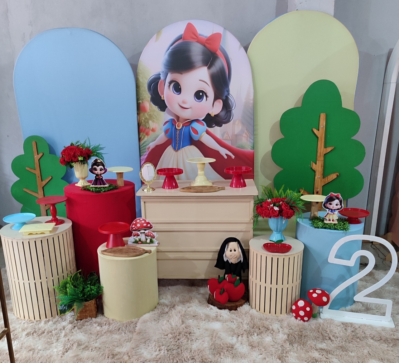 Branca de Neve  - Arte Sonho Locação