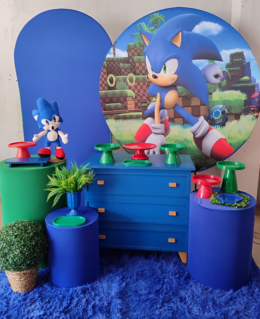 Sonic  - Arte Sonho Locação