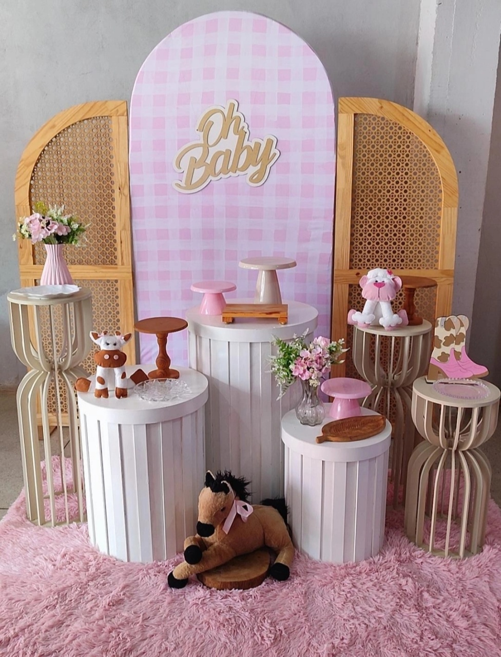 Chá de Bebê  - Arte Sonho Locação