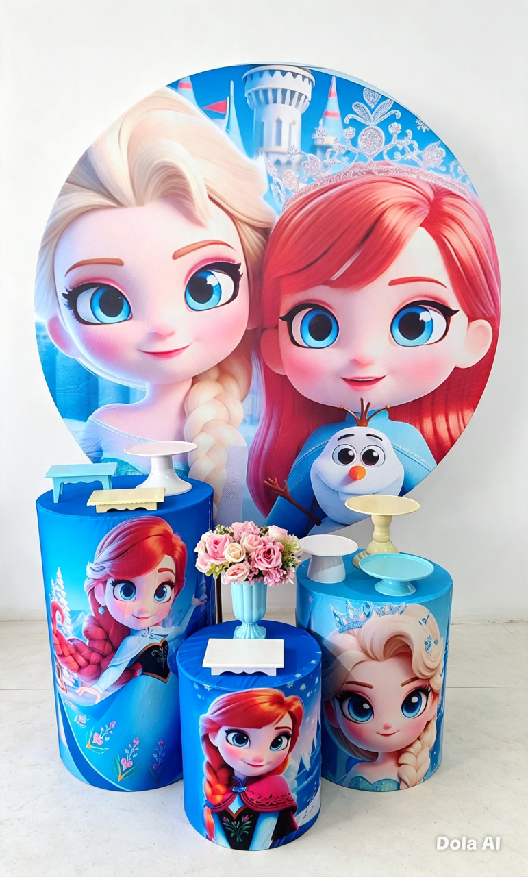Frozen - Arte Sonho Locação