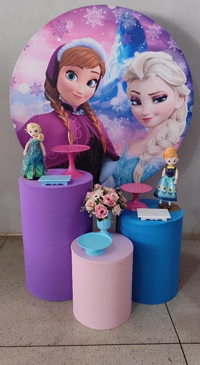Frozen  - Arte Sonho Locação