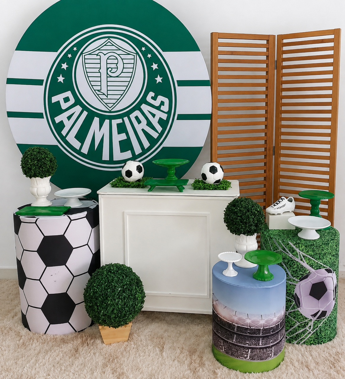 Palmeiras - Arte Sonho Locação