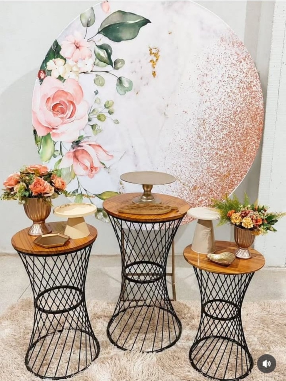 Adulto Floral Neutro - Arte Sonho Locação