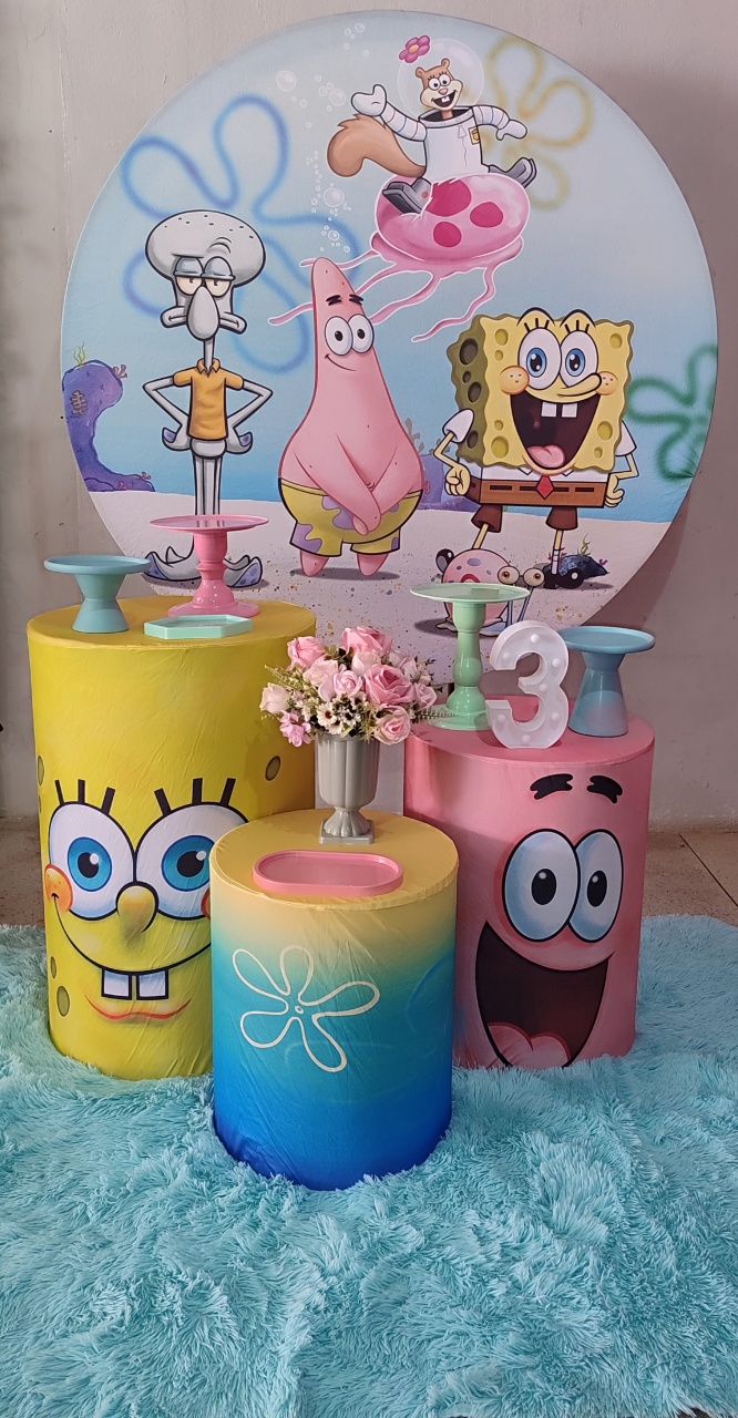 Bob Esponja  - Arte Sonho Locação
