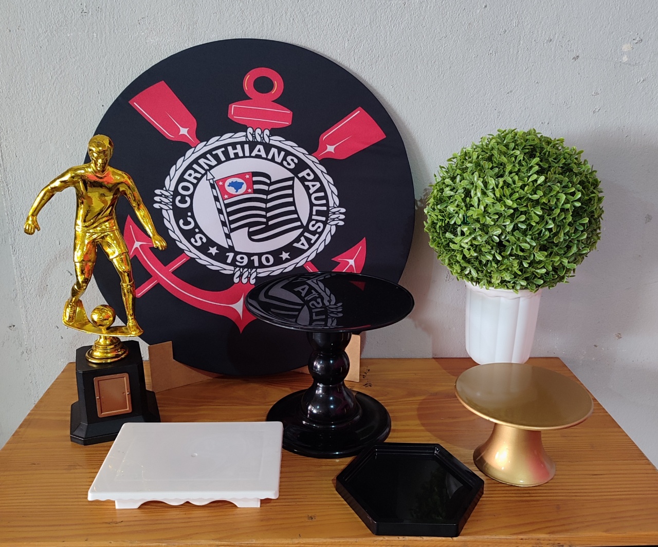 Mini Kit Corinthians - Arte Sonho Locação