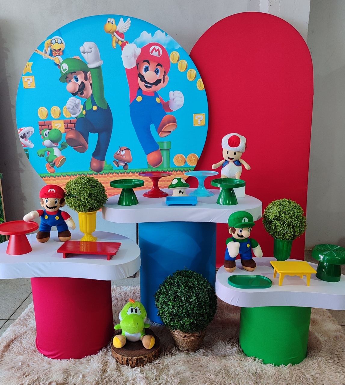 Super Mario  - Arte Sonho Locação