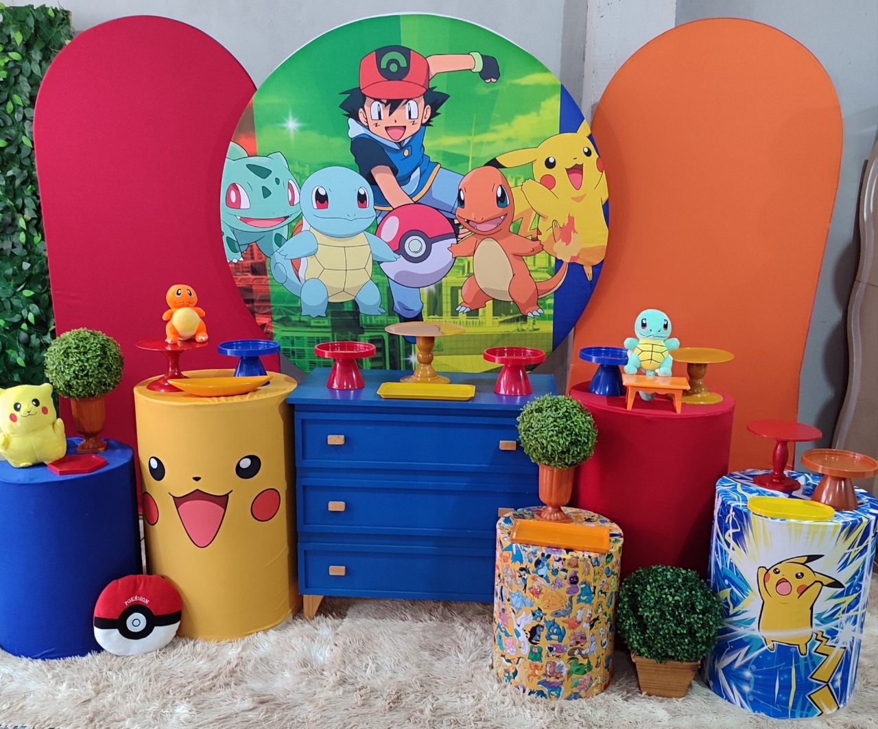Pokémon  - Arte Sonho Locação