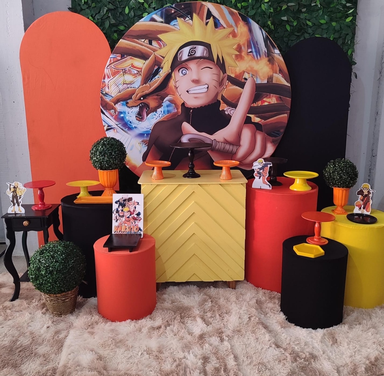 Naruto  - Arte Sonho Locação