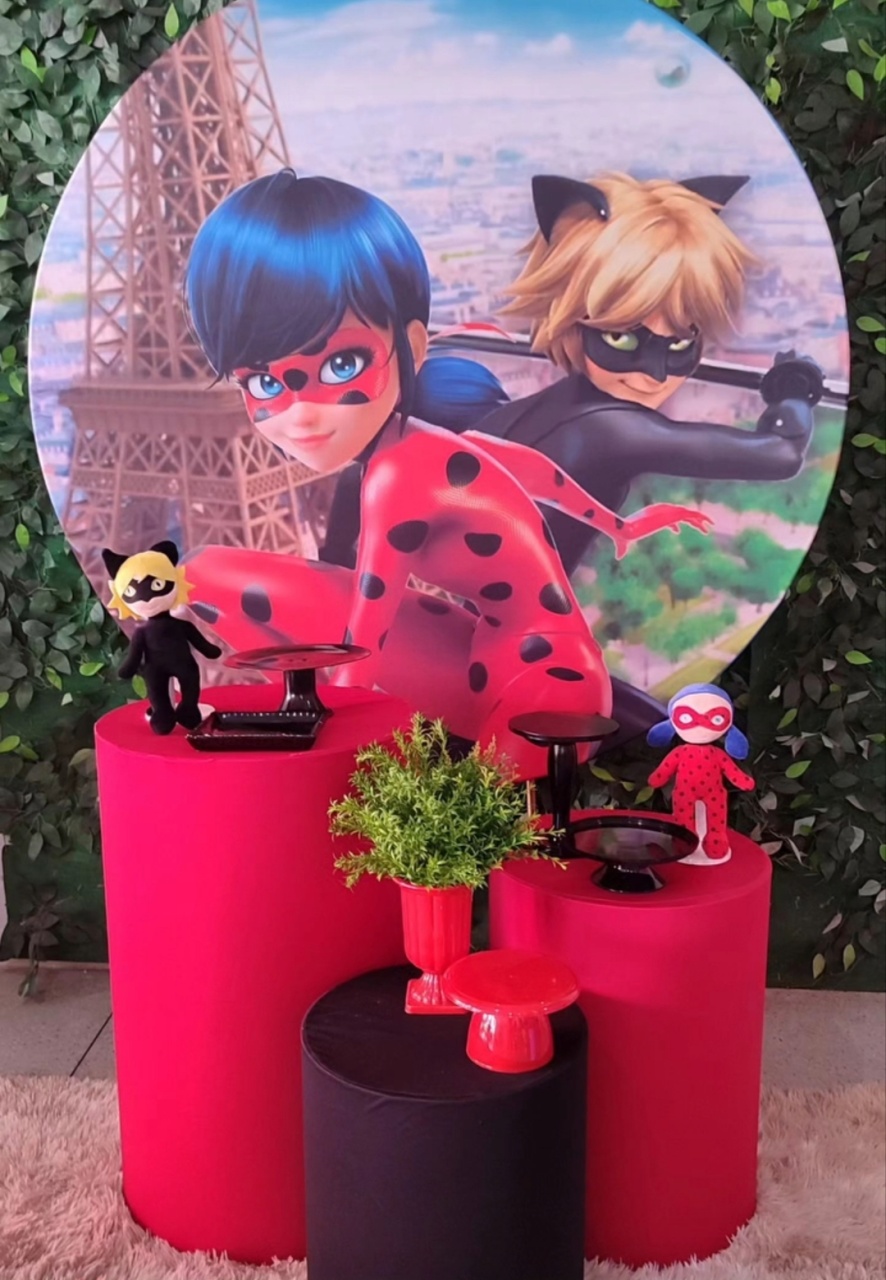 Ladybug  - Arte Sonho Locação