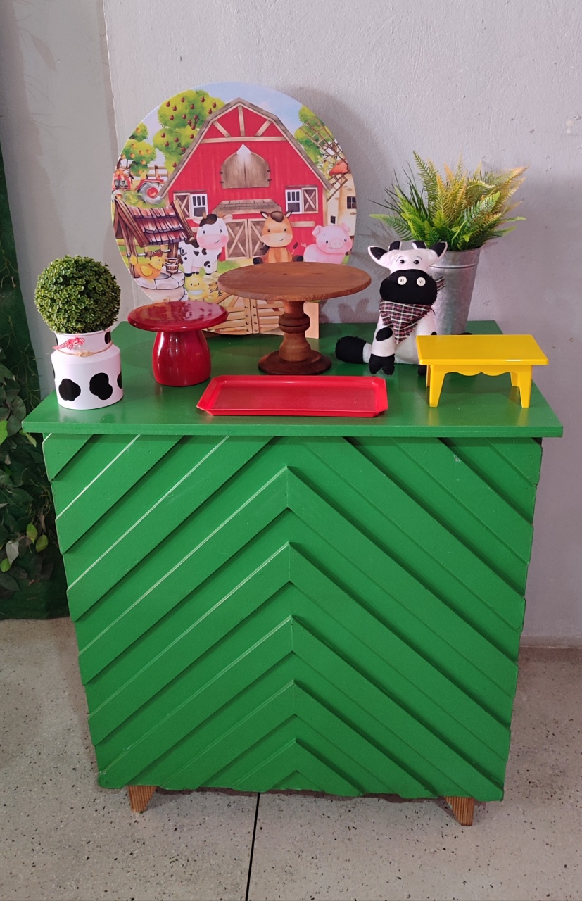 Mini Kit Fazendinha. - Arte Sonho Locação