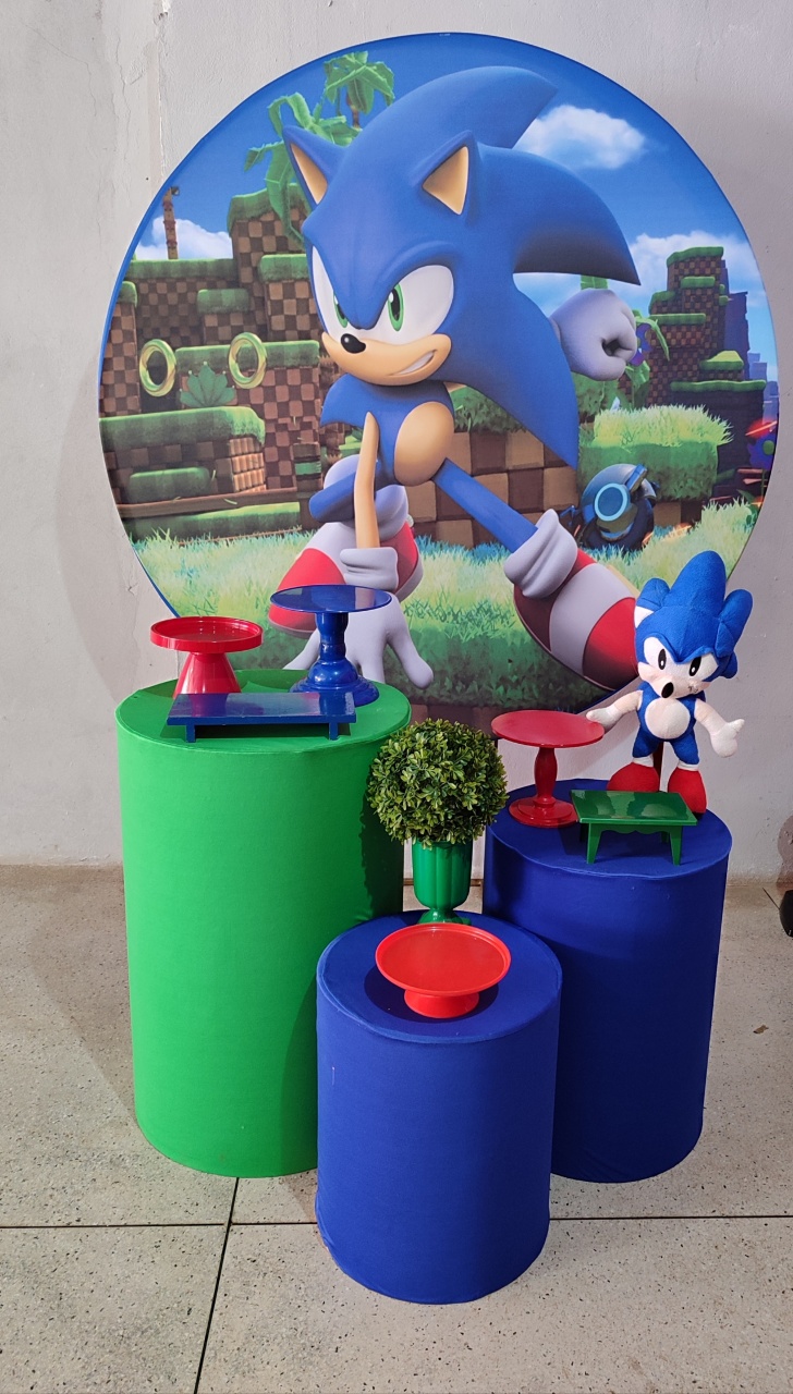 Sonic  - Arte Sonho Locação