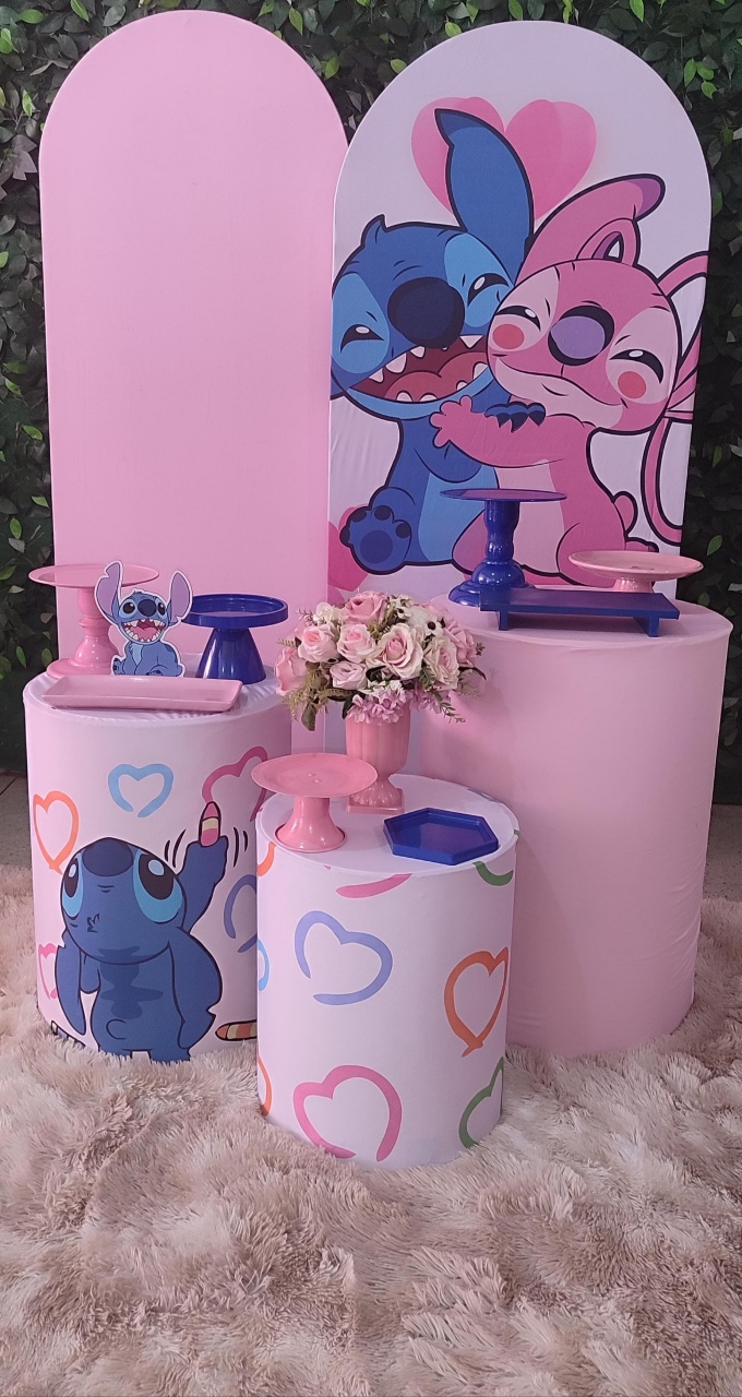 Stitch Angel  - Arte Sonho Locação