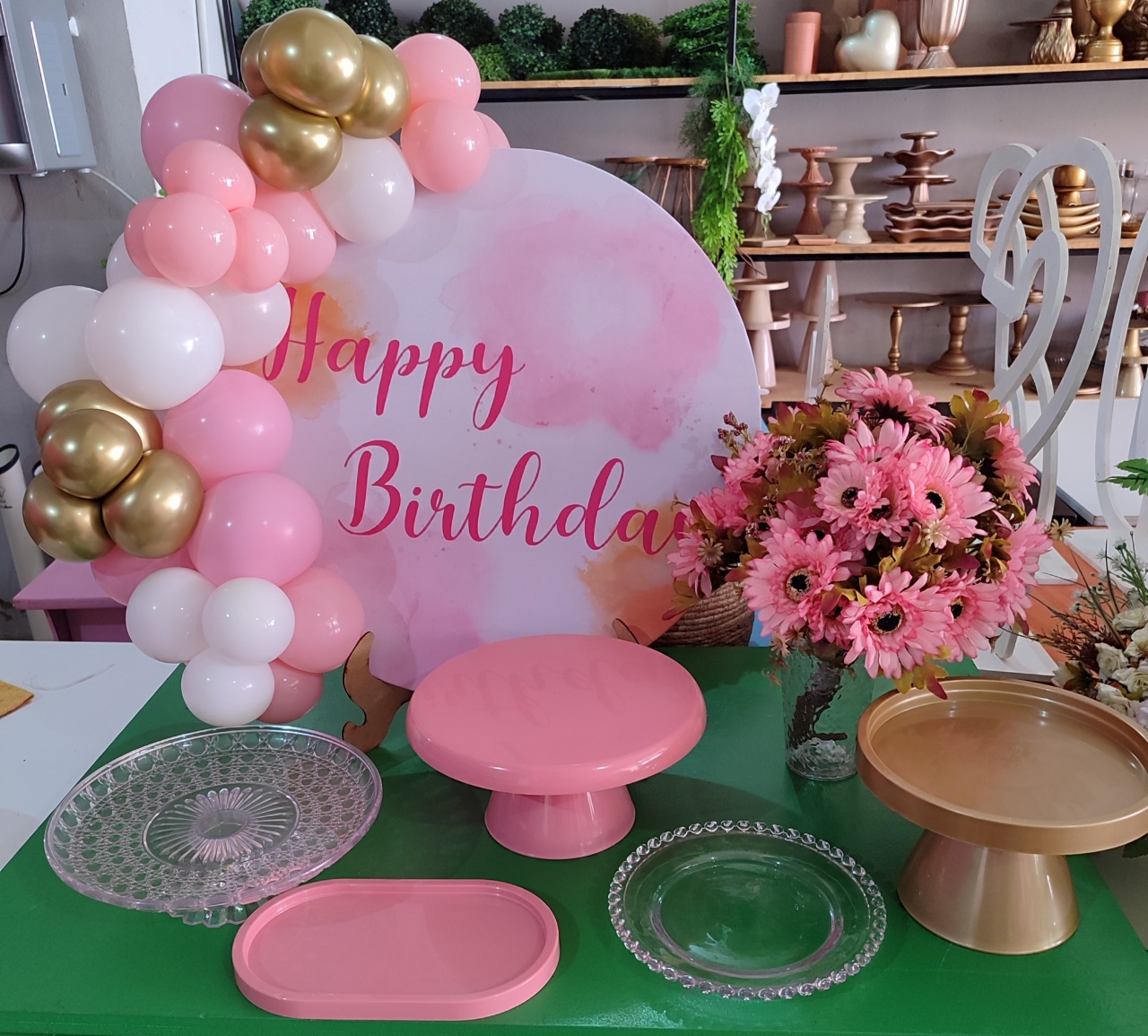 Mini Kit Happy Birthday. - Arte Sonho Locação