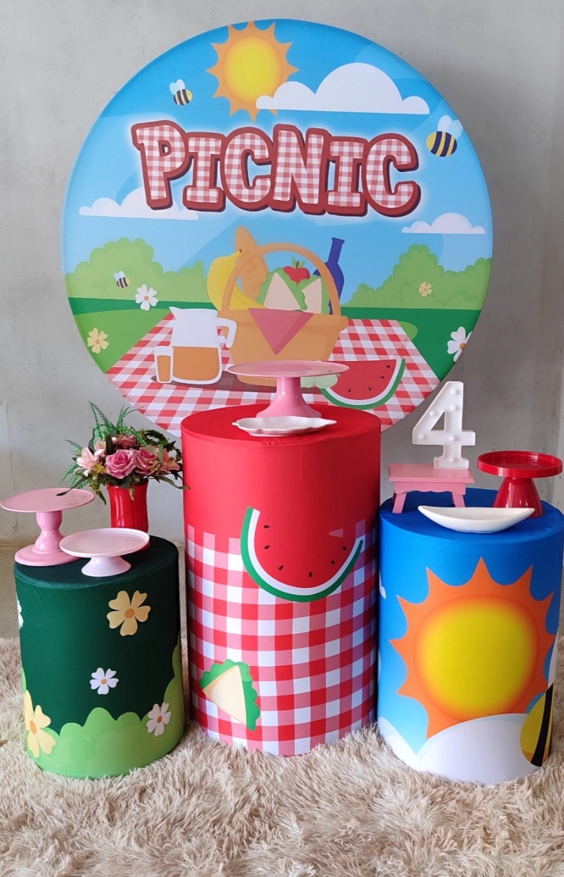 Pic Nic  - Arte Sonho Locação