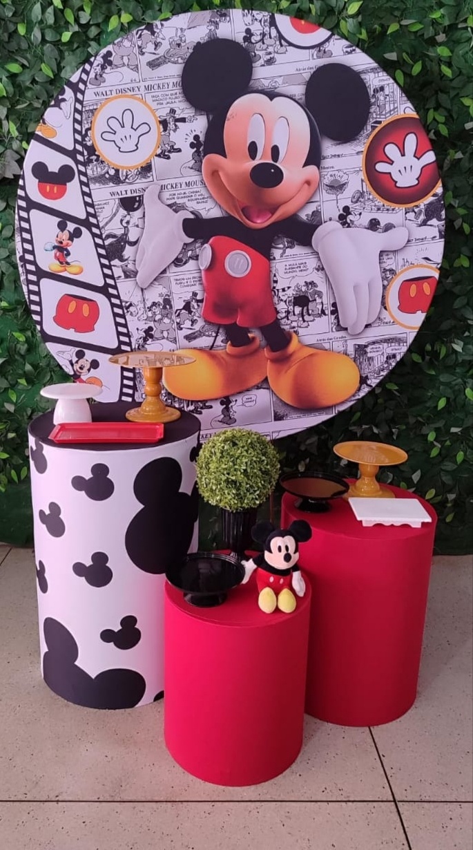 Mickey  - Arte Sonho Locação