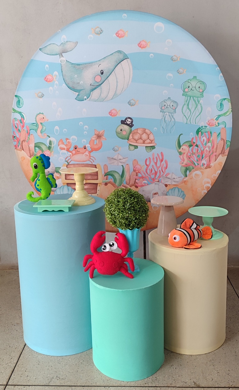 Fundo Do Mar  - Arte Sonho Locação