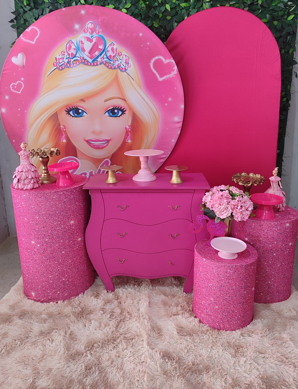 Barbie  - Arte Sonho Locação