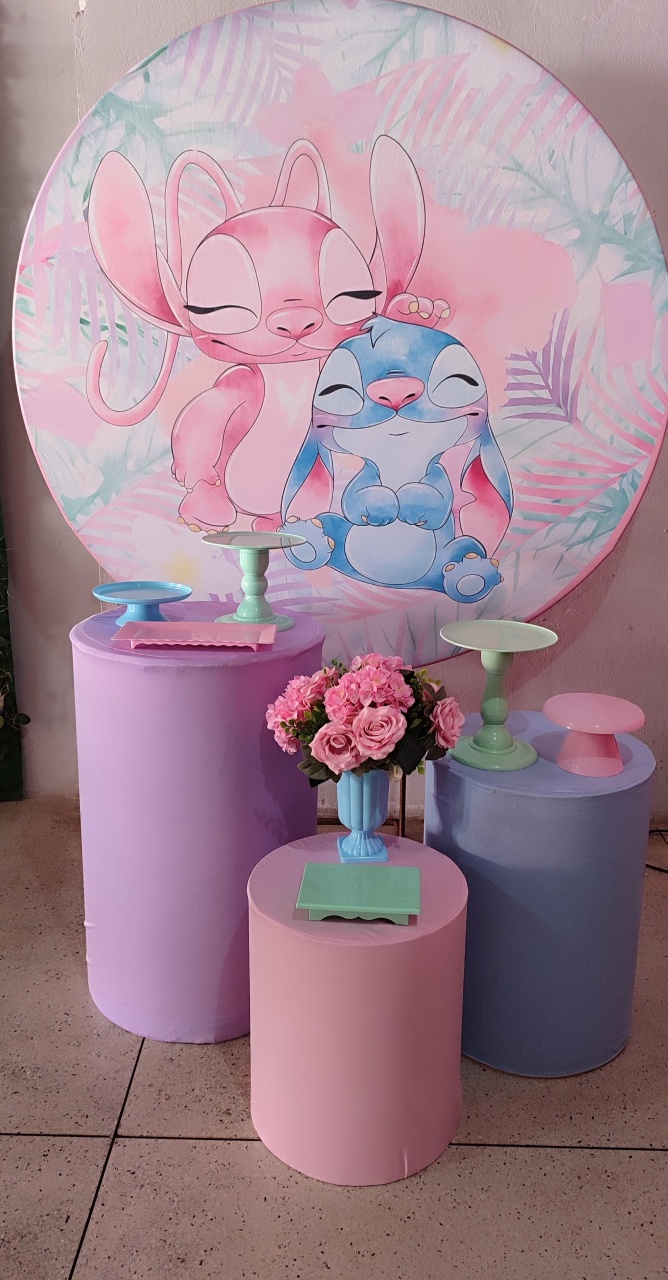 Stitch Angel  - Arte Sonho Locação