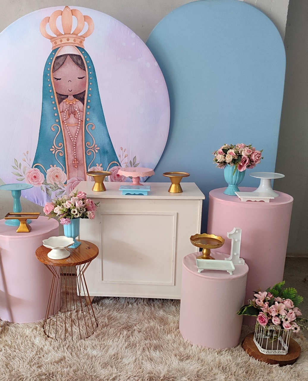 Nossa Senhora  - Arte Sonho Locação